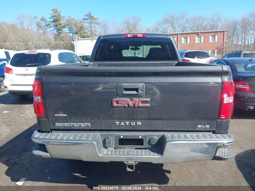 2014 GMC SIERRA 1500 SLE - 1GTV2UEC8EZ382498