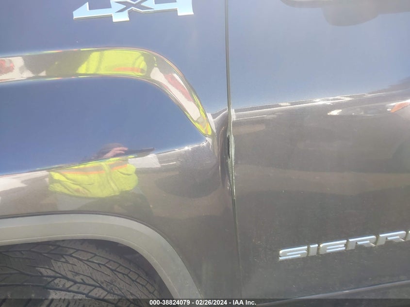 2014 GMC SIERRA 1500 SLE - 1GTV2UEC8EZ382498