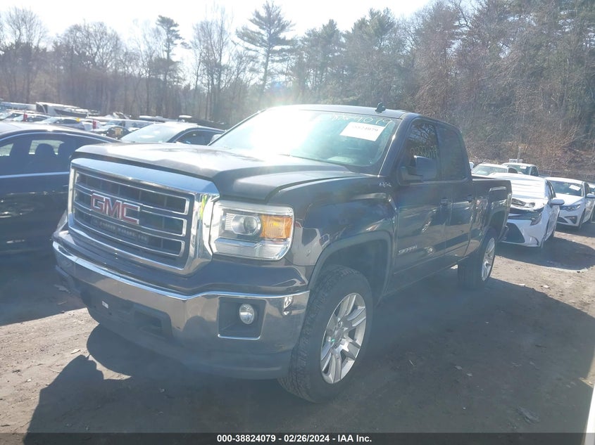 2014 GMC SIERRA 1500 SLE - 1GTV2UEC8EZ382498