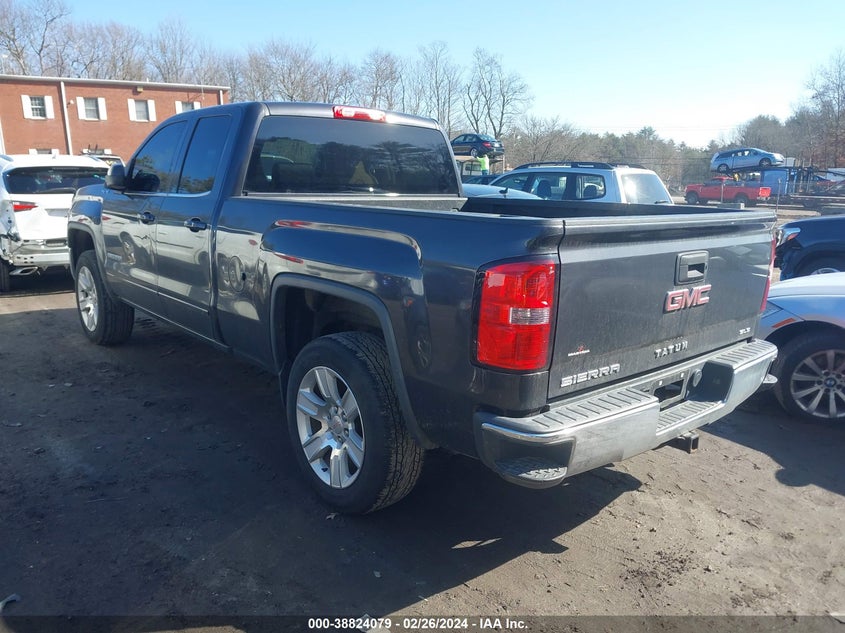 2014 GMC SIERRA 1500 SLE - 1GTV2UEC8EZ382498