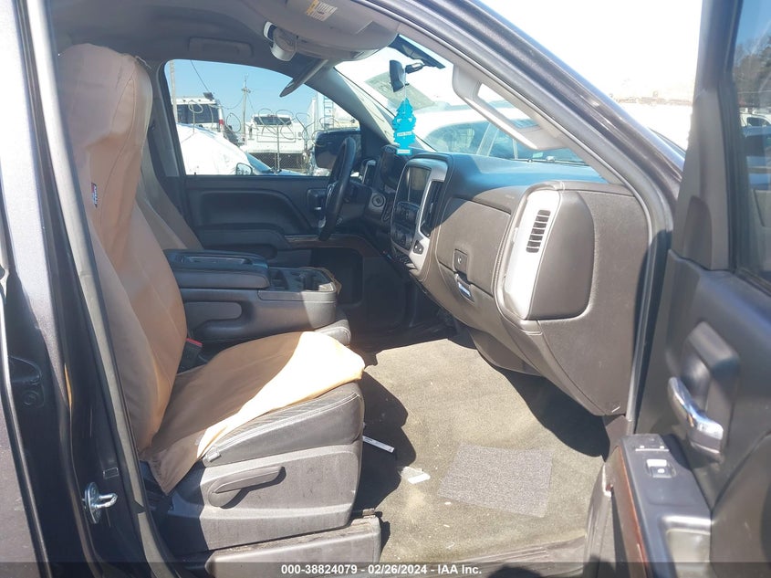 2014 GMC SIERRA 1500 SLE - 1GTV2UEC8EZ382498