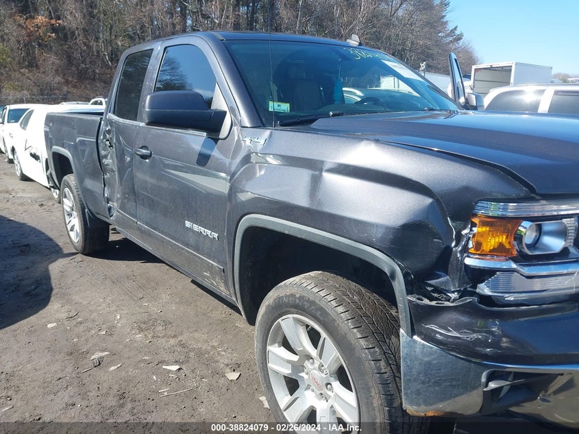 2014 GMC SIERRA 1500 SLE - 1GTV2UEC8EZ382498