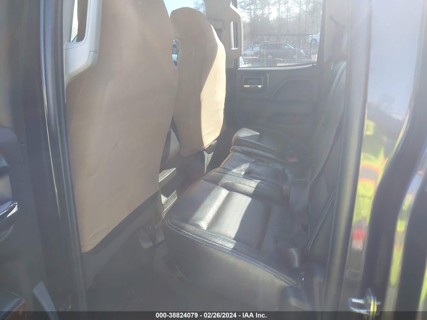 2014 GMC SIERRA 1500 SLE - 1GTV2UEC8EZ382498