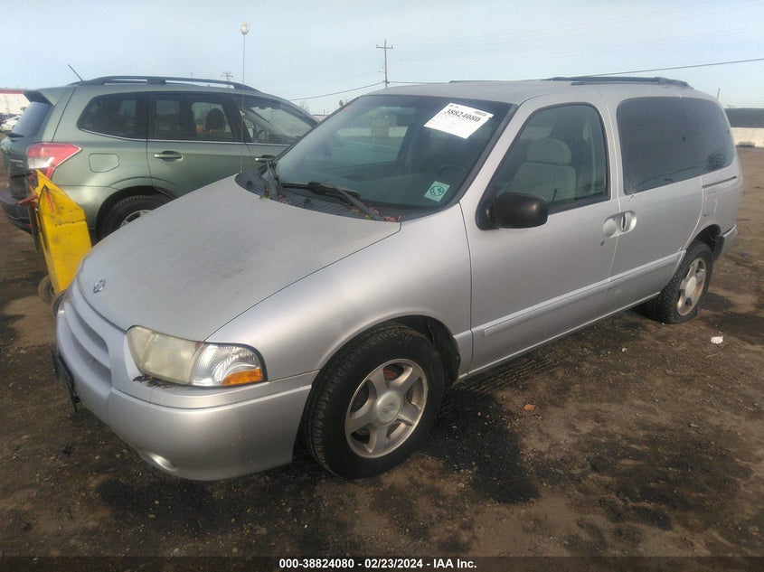 2001 Nissan Quest Gxe VIN: 4N2ZN15T31D813695 Lot: 38824080