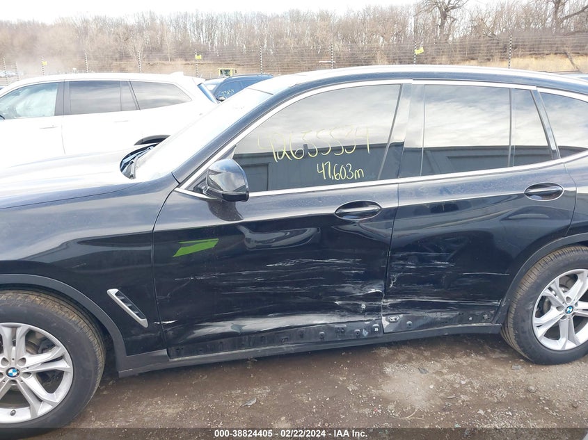 2021 BMW X3 XDRIVE30I - 5UXTY5C01M9H25138