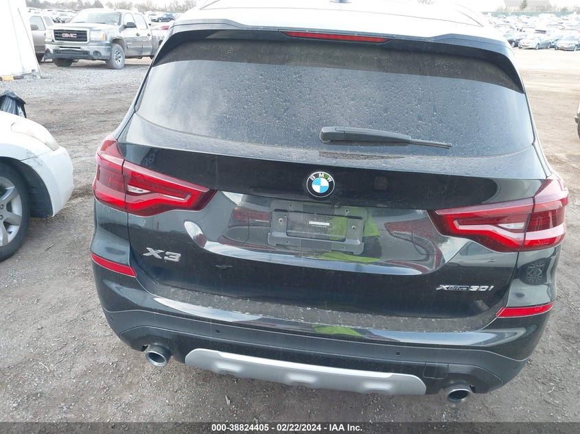 2021 BMW X3 XDRIVE30I - 5UXTY5C01M9H25138