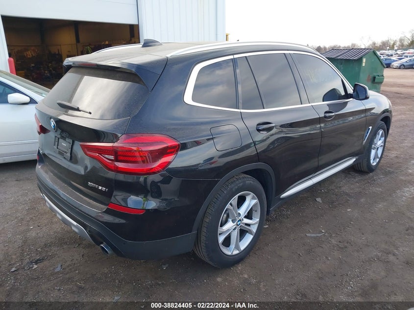 2021 BMW X3 XDRIVE30I - 5UXTY5C01M9H25138