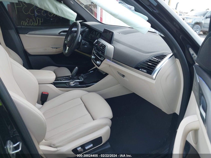 2021 BMW X3 XDRIVE30I - 5UXTY5C01M9H25138