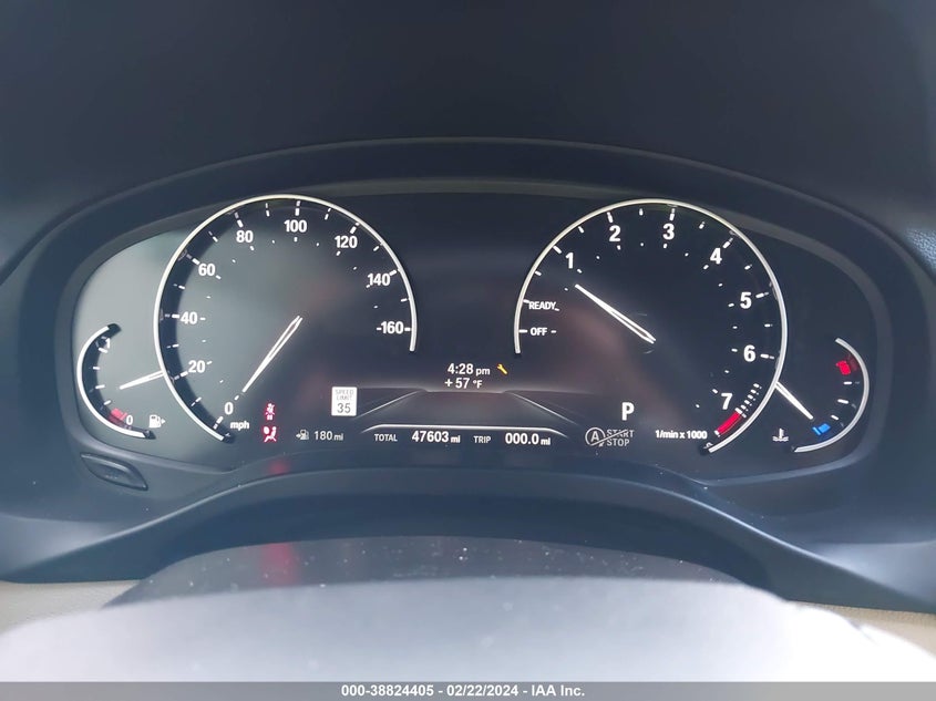 2021 BMW X3 XDRIVE30I - 5UXTY5C01M9H25138