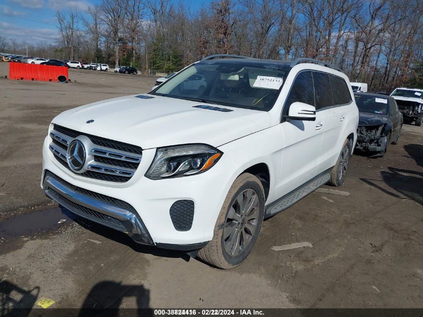 4JGDF6EE6KB200973 2019 Mercedes-Benz Gls 450 4Matic