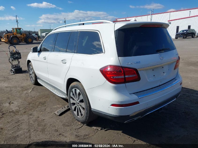 4JGDF6EE6KB200973 2019 Mercedes-Benz Gls 450 4Matic