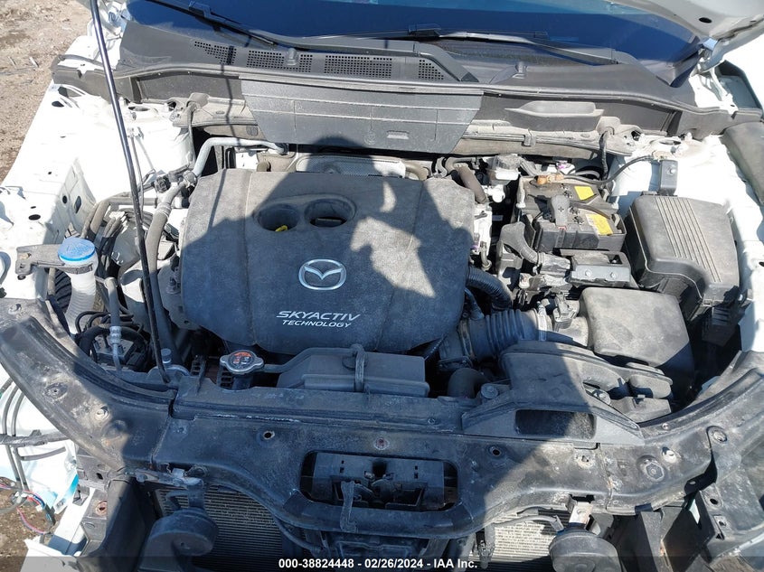 VIN JM3KFBDM3J0435510 2018 MAZDA CX-5 GRAND TOURING