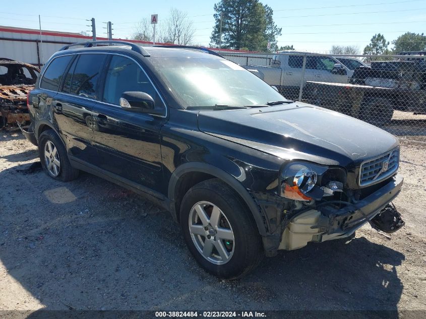 2007 Volvo Xc90 3.2 VIN: YV4CZ982871396662 Lot: 38824484