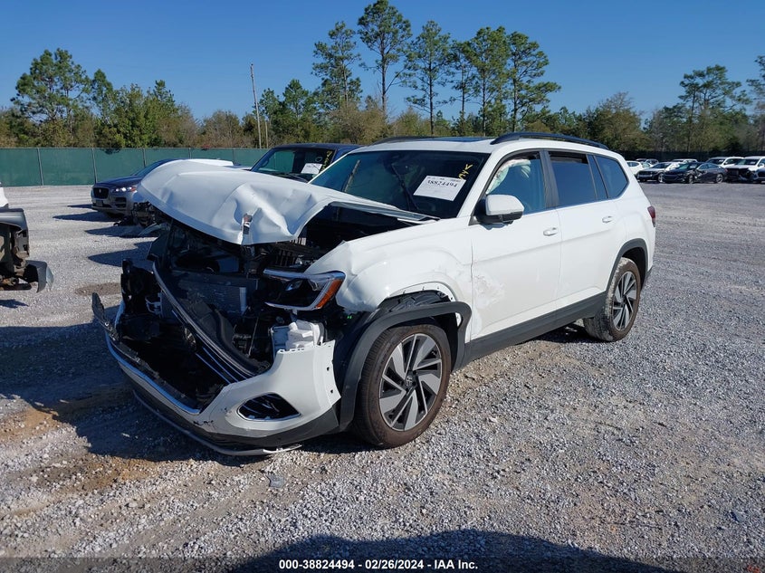 VIN 1V2JR2CA4RC503065 2024 VOLKSWAGEN ATLAS SE