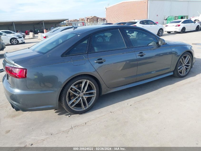 2016 AUDI S6 4.0T PREMIUM PLUS - WAUF2AFC9GN190709