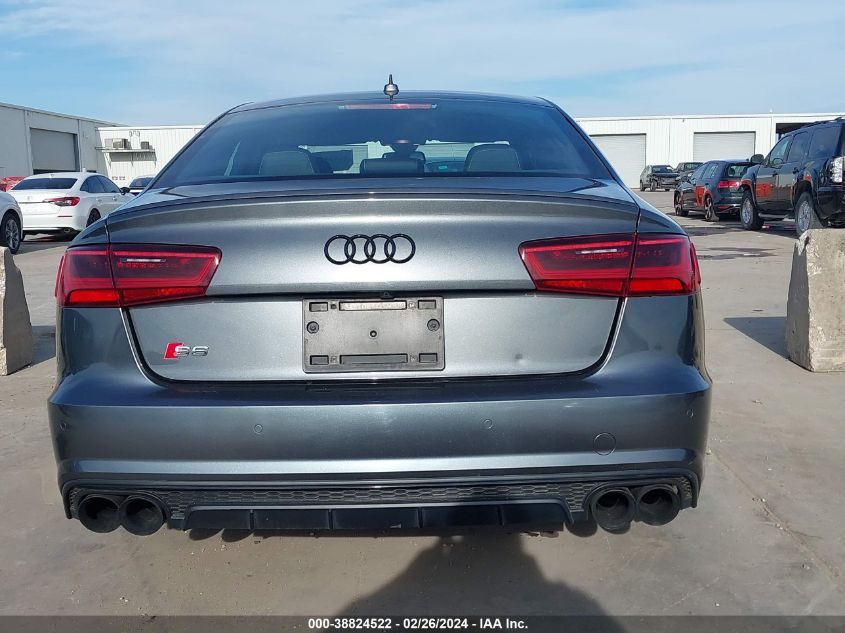 2016 AUDI S6 4.0T PREMIUM PLUS - WAUF2AFC9GN190709