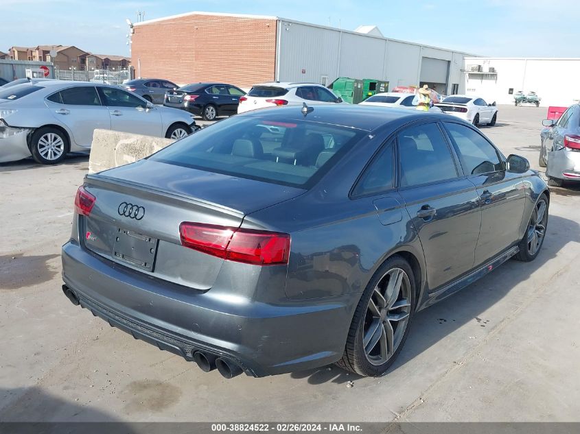 2016 AUDI S6 4.0T PREMIUM PLUS - WAUF2AFC9GN190709