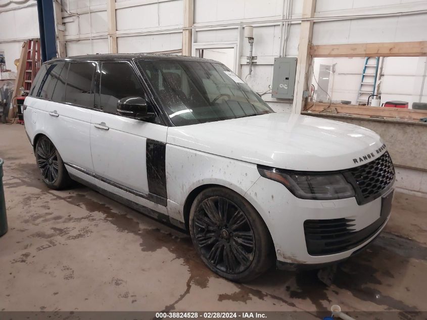 2019 Land Rover Range Rover 5.0L V8 Supercharged Autobiography VIN: SALGV2RE0KA546314 Lot: 38824528