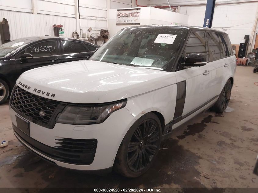 2019 Land Rover Range Rover 5.0L V8 Supercharged Autobiography VIN: SALGV2RE0KA546314 Lot: 38824528