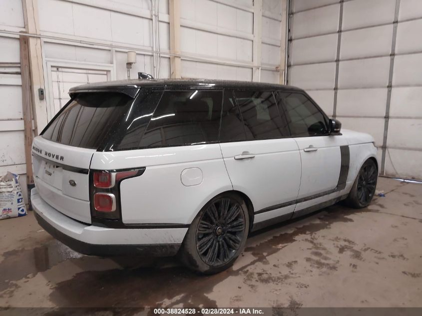 2019 Land Rover Range Rover 5.0L V8 Supercharged Autobiography VIN: SALGV2RE0KA546314 Lot: 38824528