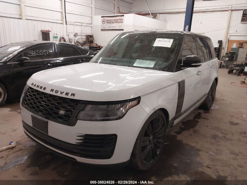 2019 Land Rover Range Rover 5.0L V8 Supercharged Autobiography VIN: SALGV2RE0KA546314 Lot: 38824528