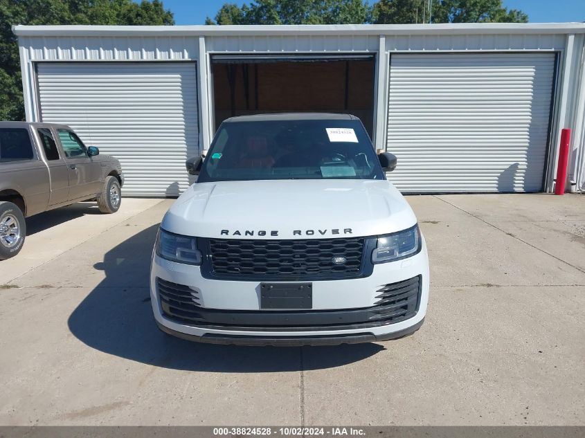 2019 Land Rover Range Rover 5.0L V8 Supercharged Autobiography VIN: SALGV2RE0KA546314 Lot: 38824528