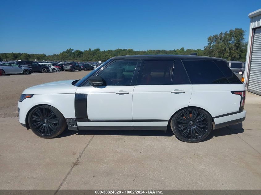 2019 Land Rover Range Rover 5.0L V8 Supercharged Autobiography VIN: SALGV2RE0KA546314 Lot: 38824528