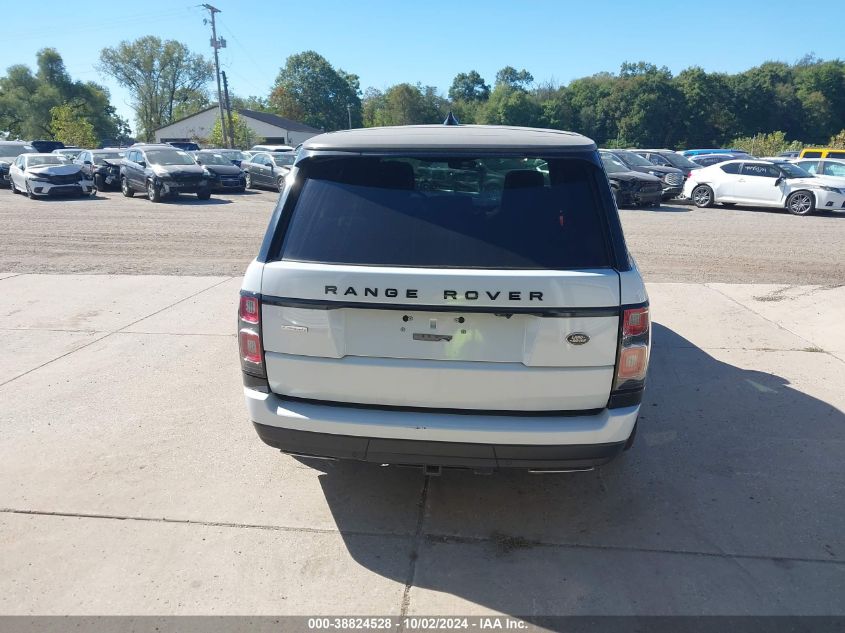 2019 Land Rover Range Rover 5.0L V8 Supercharged Autobiography VIN: SALGV2RE0KA546314 Lot: 38824528