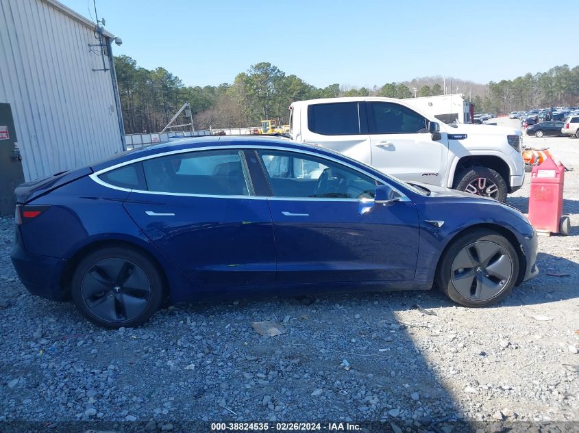 2018 Tesla Model 3 Long Range/Performance VIN: 5YJ3E1EB7JF115034 Lot: 38824535