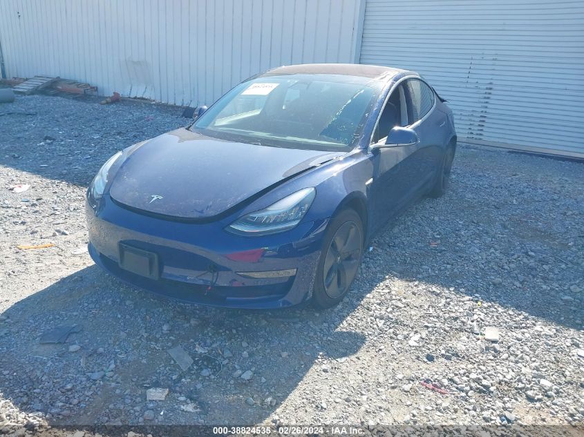 5YJ3E1EB7JF115034 2018 Tesla Model 3 Long Range/Performance