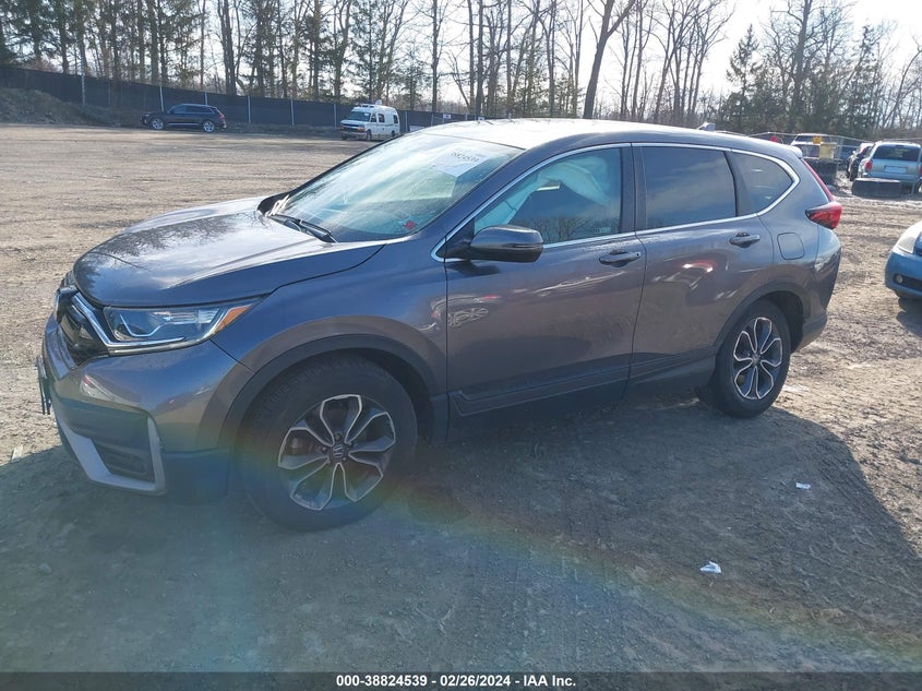 VIN 7FARW2H52LE009360 2020 HONDA CR-V AWD EX