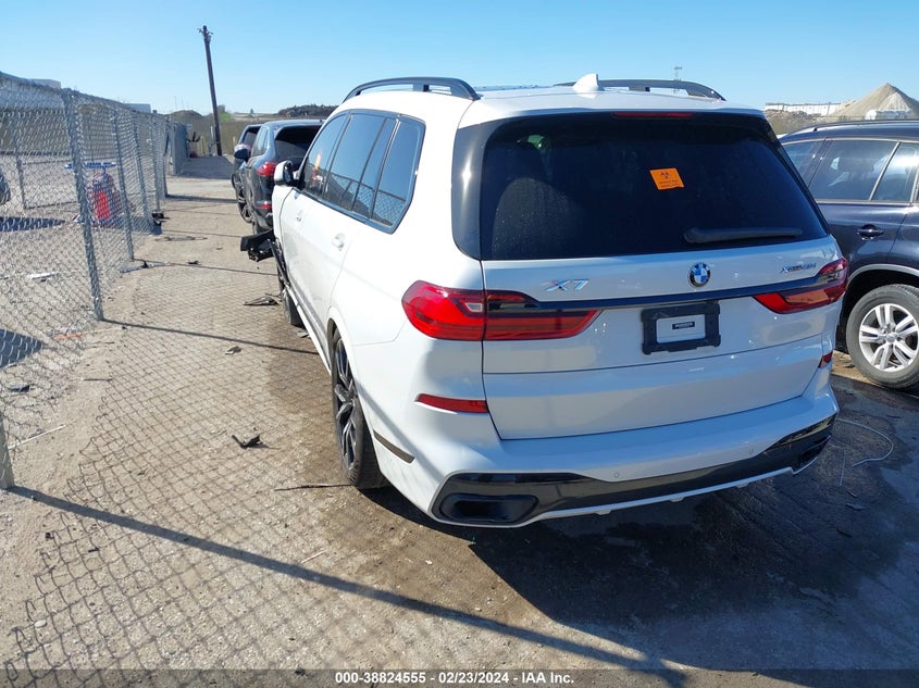 2021 BMW X7 3.0L I6   N(VIN: 5UXCW2C0XM9H79350