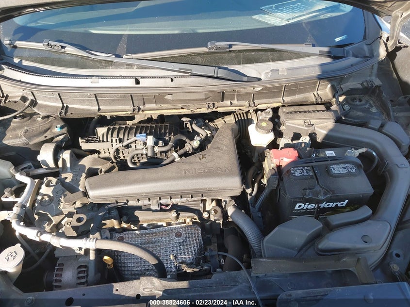 2016 NISSAN ROGUE S/SL/SV - 5N1AT2MV1GC758592