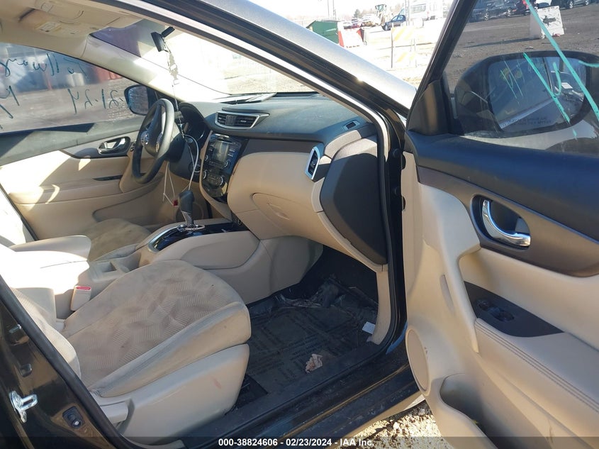 2016 NISSAN ROGUE S/SL/SV - 5N1AT2MV1GC758592