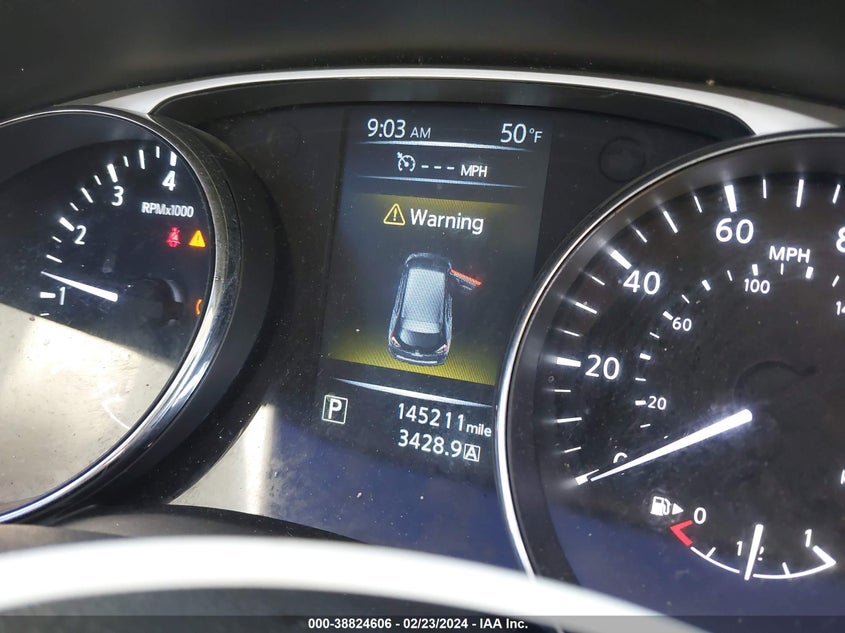 2016 NISSAN ROGUE S/SL/SV - 5N1AT2MV1GC758592