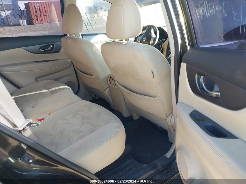 2016 NISSAN ROGUE S/SL/SV - 5N1AT2MV1GC758592