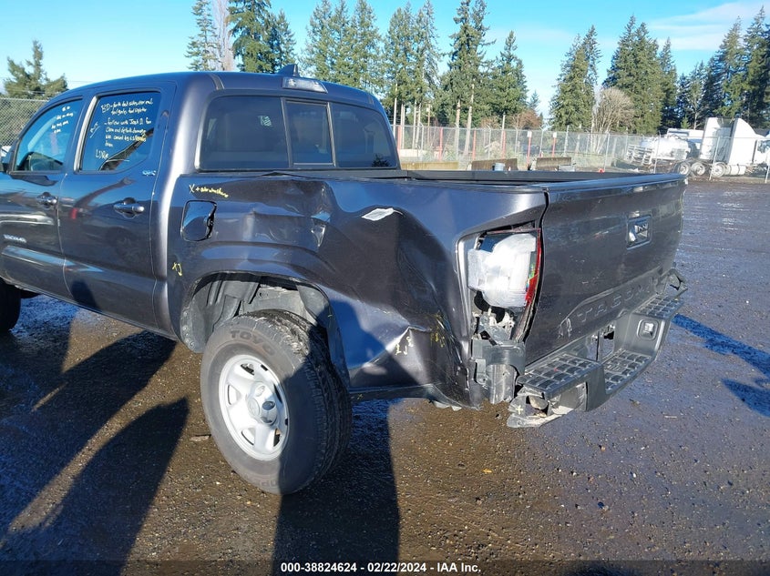 VIN 3TYAX5GN2PT072067 2023 TOYOTA TACOMA SR5
