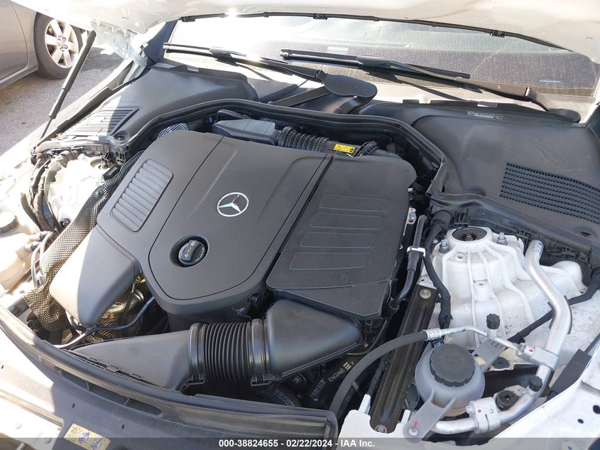 VIN W1KAF4GB4PR087186 2023 MERCEDES-BENZ C 300 300