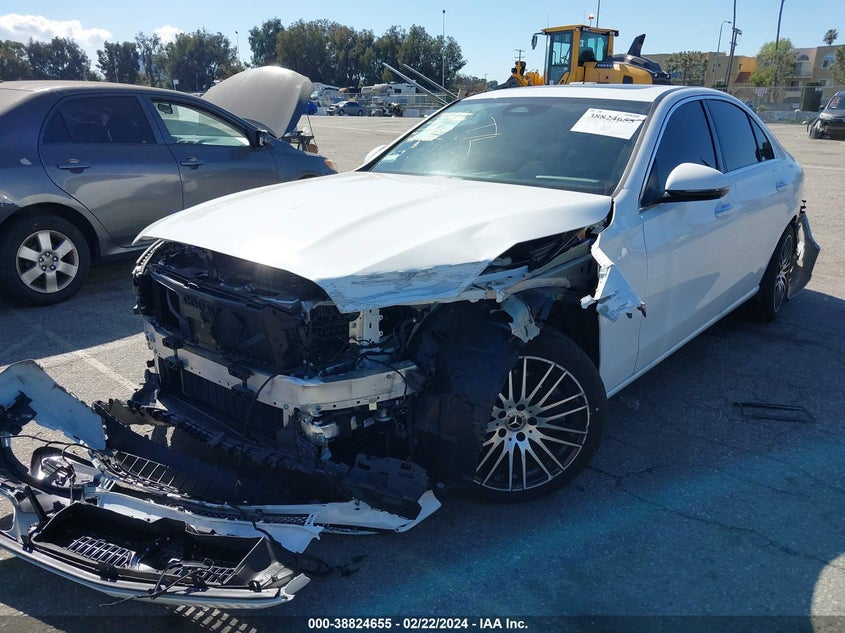 VIN W1KAF4GB4PR087186 2023 MERCEDES-BENZ C 300 300
