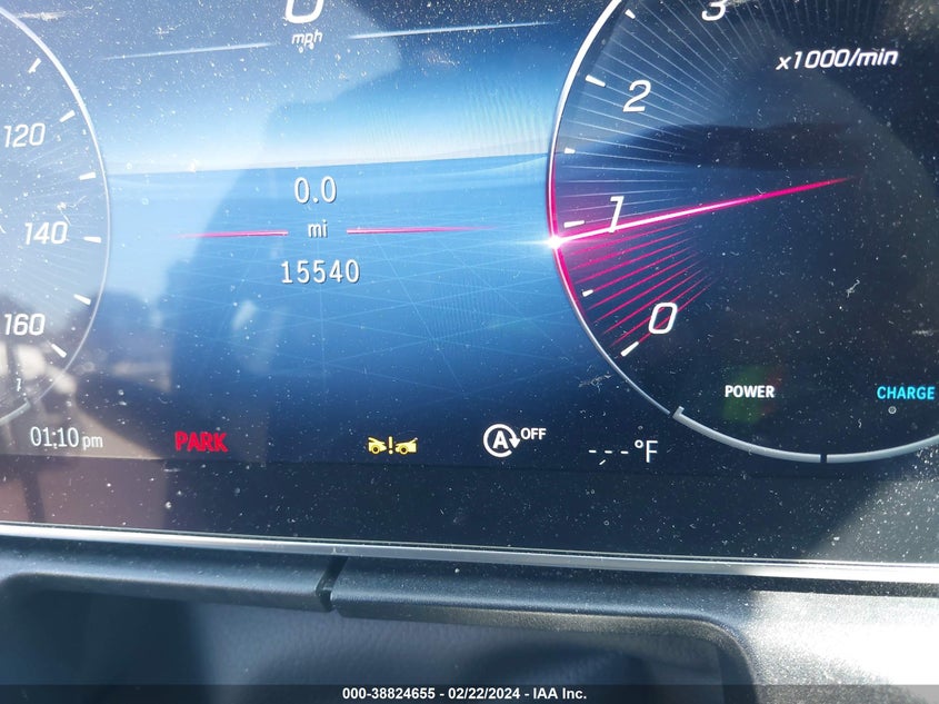 VIN W1KAF4GB4PR087186 2023 MERCEDES-BENZ C 300 300