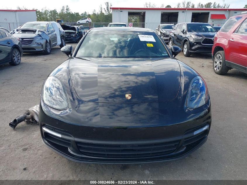 2017 Porsche Panamera 4S VIN: WP0AB2A71HL122706 Lot: 38824656