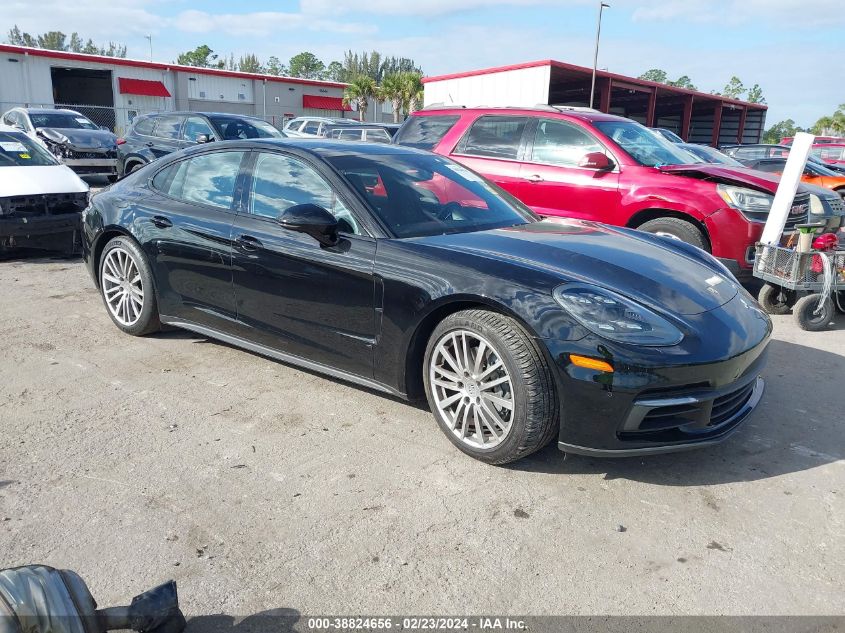 2017 Porsche Panamera 4S VIN: WP0AB2A71HL122706 Lot: 38824656