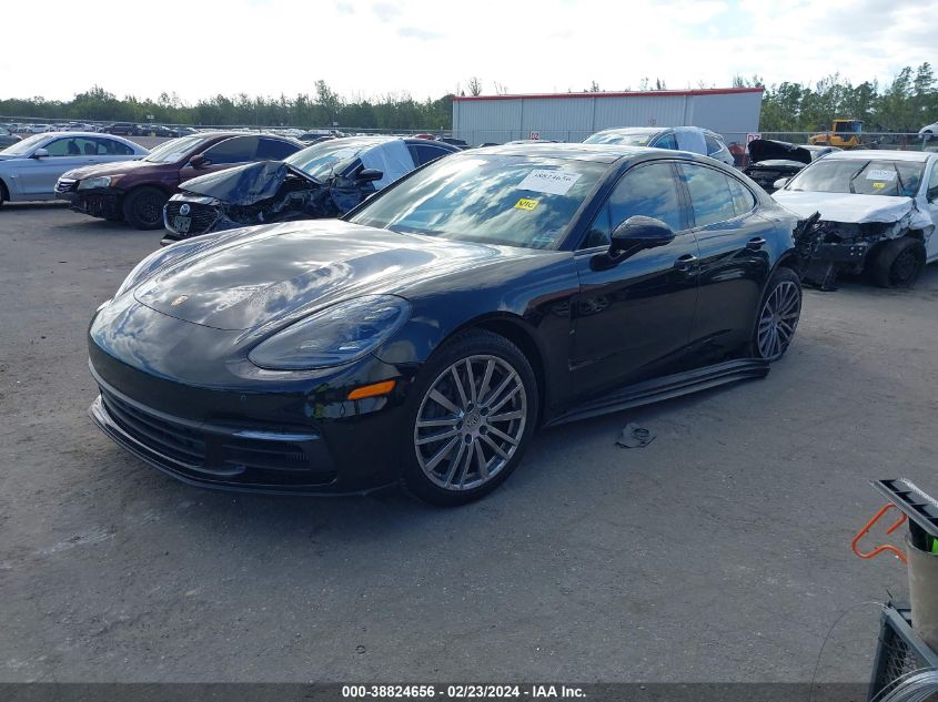 2017 Porsche Panamera 4S VIN: WP0AB2A71HL122706 Lot: 38824656