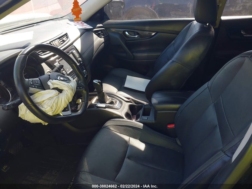 2017 NISSAN ROGUE SL - JN8AT2MV1HW261003