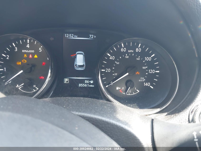 2017 NISSAN ROGUE SL - JN8AT2MV1HW261003