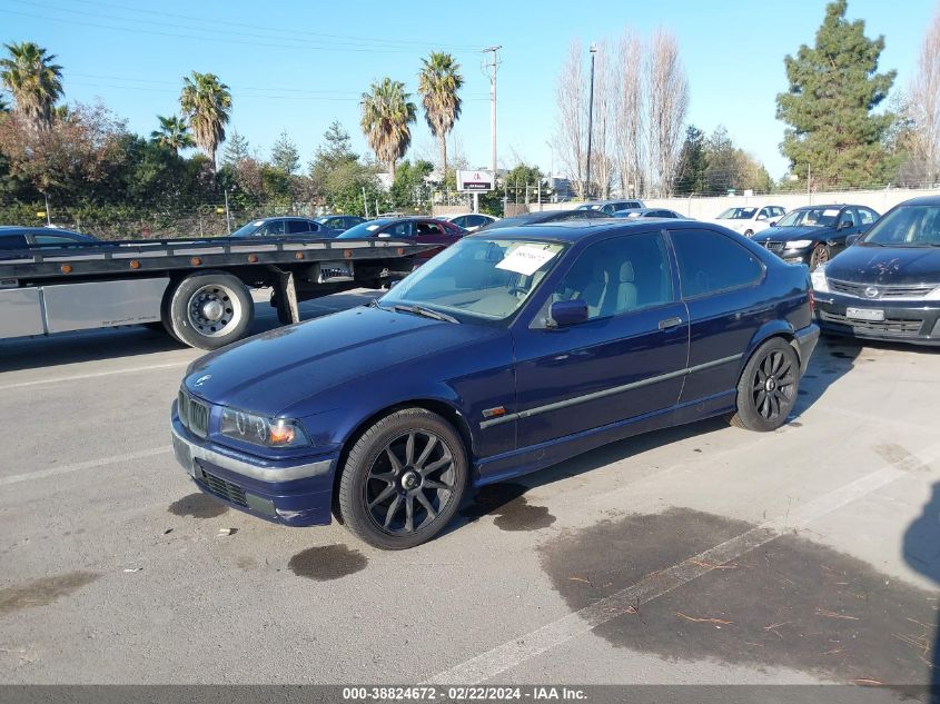 1996 BMW 318 Ti Automatic VIN: WBACG8328TAU35994 Lot: 38824672