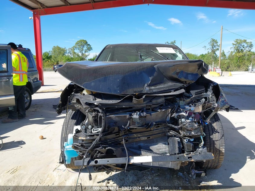 VIN 5N1AT3BA5MC675765 2021 NISSAN ROGUE SV FWD