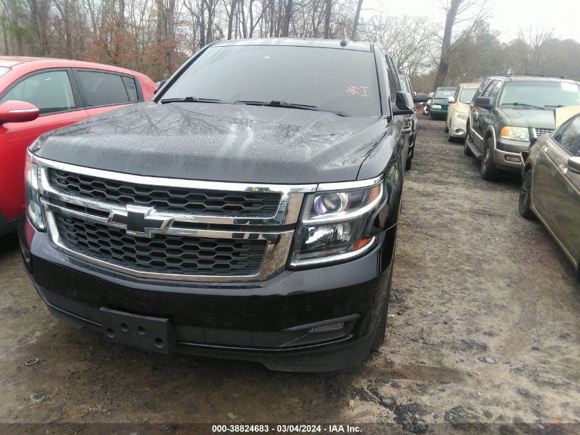 2016 Chevrolet Tahoe Lt VIN: 1GNSCBKC9GR268092 Lot: 38824683