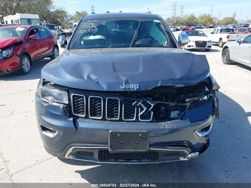 2019 Jeep Grand Cherokee Limited 4X4 VIN: 1C4RJFBG9KC704345 Lot: 38824702