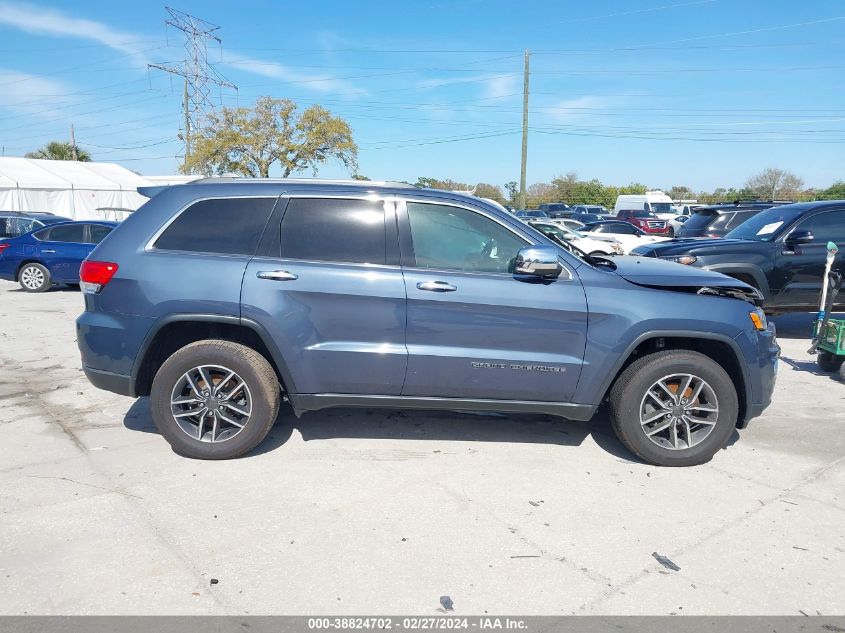 2019 Jeep Grand Cherokee Limited 4X4 VIN: 1C4RJFBG9KC704345 Lot: 38824702